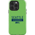 NFL Seattle Seahawks Green Performance Series iPhone 15 Pro Impact Case