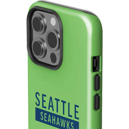 NFL Seattle Seahawks Green Performance Series iPhone 15 Pro Impact Case