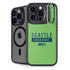 NFL Seattle Seahawks Green Performance Series iPhone 15 Pro Kickstand Case