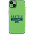 NFL Seattle Seahawks Green Performance Series iPhone 15 Skin