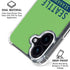 NFL Seattle Seahawks Green Performance Series iPhone 16 Clear Case