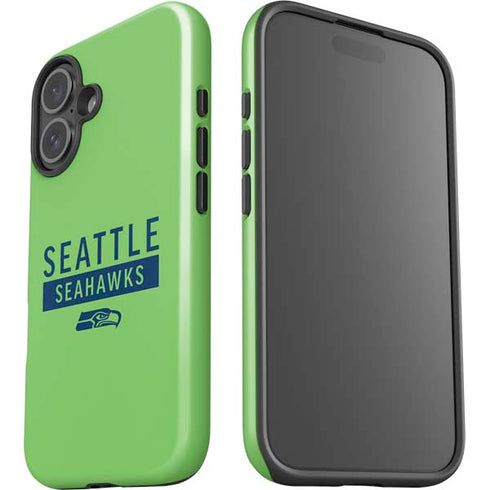NFL Seattle Seahawks Green Performance Series iPhone 16 Impact Case