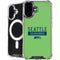 NFL Seattle Seahawks Green Performance Series iPhone 16 MagSafe Case