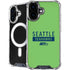 NFL Seattle Seahawks Green Performance Series iPhone 16 MagSafe Case