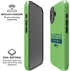 NFL Seattle Seahawks Green Performance Series iPhone 16 Magsafe Impact Case