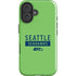 NFL Seattle Seahawks Green Performance Series iPhone 16 Plus Impact Case