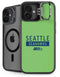NFL Seattle Seahawks Green Performance Series iPhone 16 Plus Kickstand Case