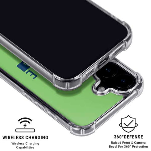 NFL Seattle Seahawks Green Performance Series iPhone 16 Plus MagSafe Case