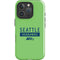 NFL Seattle Seahawks Green Performance Series iPhone 16 Pro Impact Case