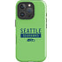 NFL Seattle Seahawks Green Performance Series iPhone 16 Pro Impact Case