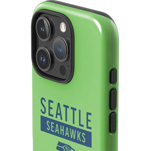 NFL Seattle Seahawks Green Performance Series iPhone 16 Pro Impact Case