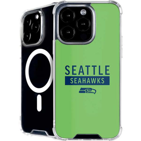 NFL Seattle Seahawks Green Performance Series iPhone 16 Pro Max MagSafe Case