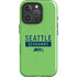 NFL Seattle Seahawks Green Performance Series iPhone 16 Pro Max Magsafe Impact Case