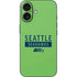 NFL Seattle Seahawks Green Performance Series iPhone 16 Skin