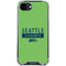 NFL Seattle Seahawks Green Performance Series iPhone 16e Clear Case