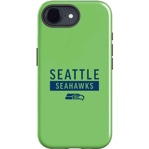NFL Seattle Seahawks Green Performance Series iPhone 16e Impact Case