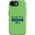 NFL Seattle Seahawks Green Performance Series iPhone 16e Impact Case