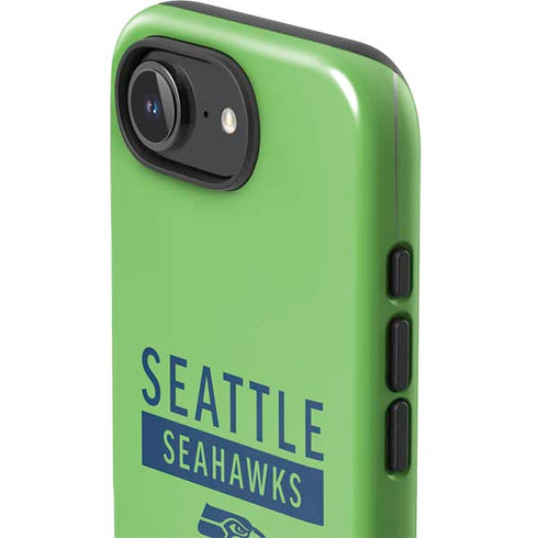 NFL Seattle Seahawks Green Performance Series iPhone 16e Impact Case