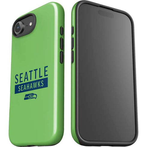 NFL Seattle Seahawks Green Performance Series iPhone 16e Impact Case