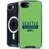 NFL Seattle Seahawks Green Performance Series iPhone 16e MagSafe Case
