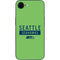 NFL Seattle Seahawks Green Performance Series iPhone 16e Skin