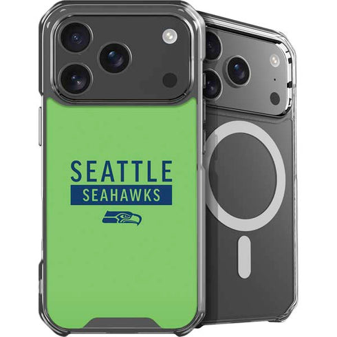 NFL Seattle Seahawks Green Performance Series iPhone 18 Pro MagSafe Case