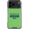 NFL Seattle Seahawks Green Performance Series iPhone 18 Pro Max Clear Case