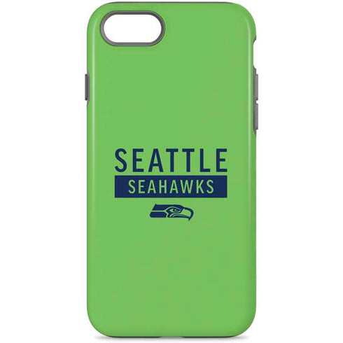 NFL Seattle Seahawks Green Performance Series iPhone Cases