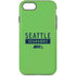 NFL Seattle Seahawks Green Performance Series iPhone Cases