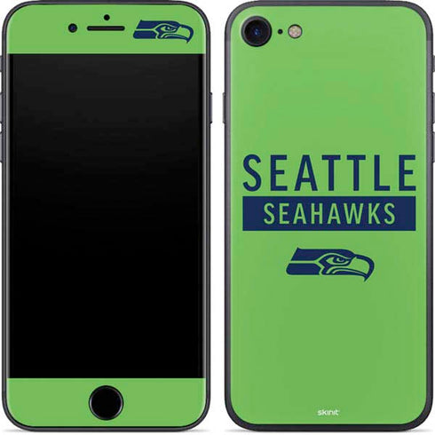 NFL Seattle Seahawks Green Performance Series iPhone 8 Skin