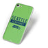 NFL Seattle Seahawks Green Performance Series iPhone 8 Skin