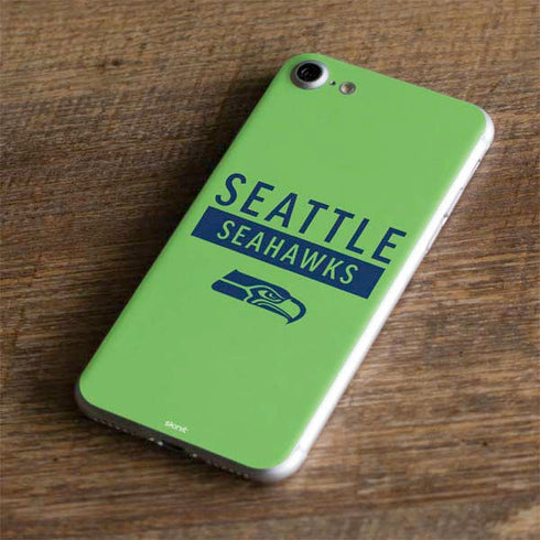 NFL Seattle Seahawks Green Performance Series iPhone 8 Skin