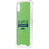 NFL Seattle Seahawks Green Performance Series iPhone XS Clear Case