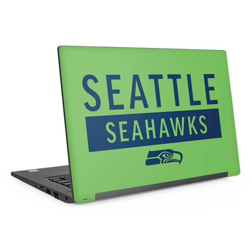 NFL Seattle Seahawks Green Performance Series Dell Latitude Skin