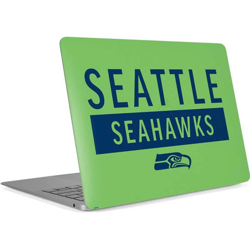NFL Seattle Seahawks Green Performance Series Apple MacBook Air Skin