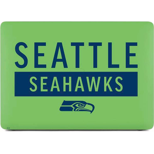 NFL Seattle Seahawks Green Performance Series Apple MacBook Air Skin