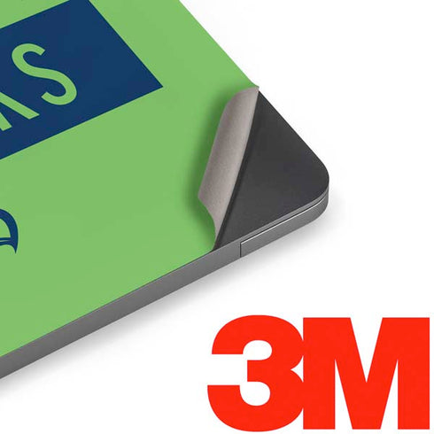 NFL Seattle Seahawks Green Performance Series Apple MacBook Air Skin