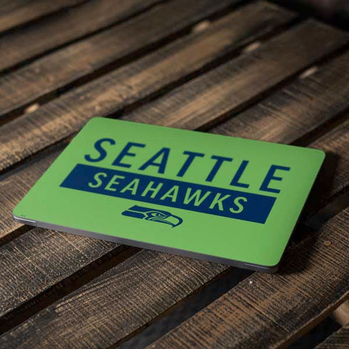 NFL Seattle Seahawks Green Performance Series Apple MacBook Air Skin