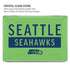NFL Seattle Seahawks Green Performance Series MacBook Pro 14in (2021-24) Case plus Skin