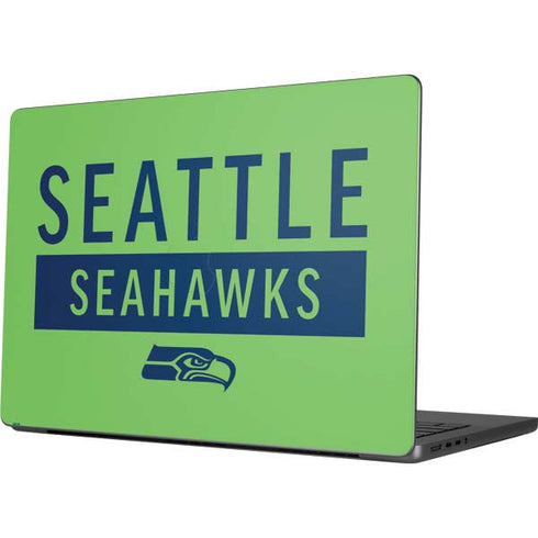 NFL Seattle Seahawks Green Performance Series Apple MacBook Pro 14-inch Skin