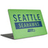 NFL Seattle Seahawks Green Performance Series MacBook Skins