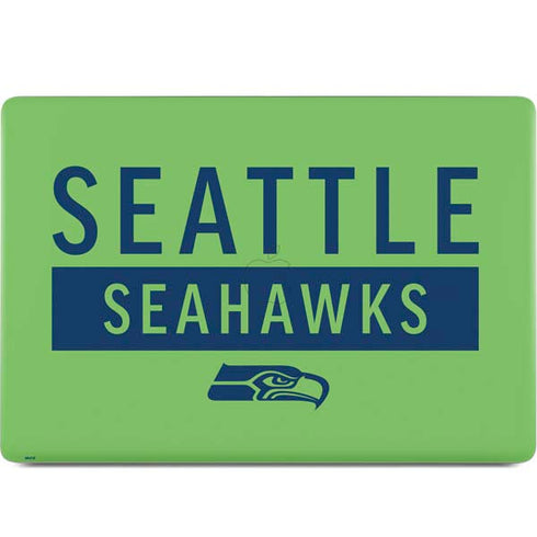 NFL Seattle Seahawks Green Performance Series MacBook Skins