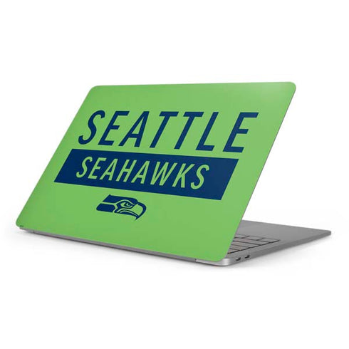 NFL Seattle Seahawks Green Performance Series Apple MacBook Pro 16-inch Skin