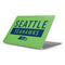 NFL Seattle Seahawks Green Performance Series Apple MacBook Pro 16-inch Skin