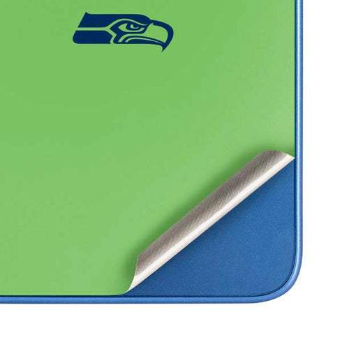 NFL Seattle Seahawks Green Performance Series Moto G Play 4G (2024) Skin