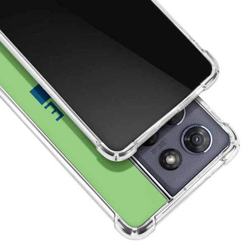 NFL Seattle Seahawks Green Performance Series Moto G Stylus 5G (2025) Clear Case