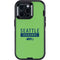 NFL Seattle Seahawks Green Performance Series Otterbox Defender iPhone Skin
