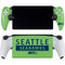 NFL Seattle Seahawks Green Performance Series PlayStation Portal Remote Player Skin
