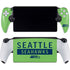 NFL Seattle Seahawks Green Performance Series PlayStation Portal Remote Player Skin