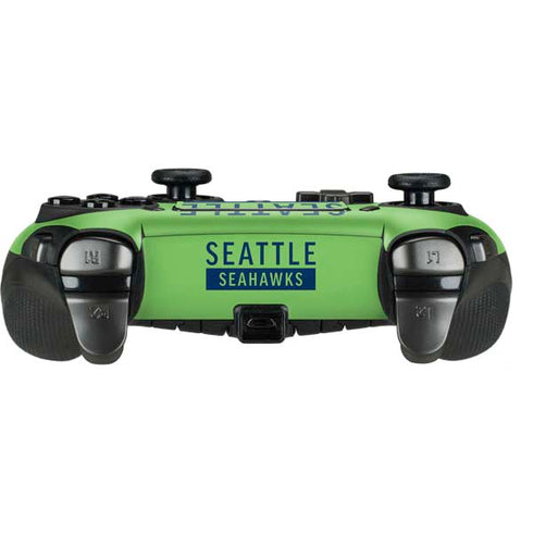 NFL Seattle Seahawks Green Performance Series PlayStation Scuf Vantage 2 Controller Skin